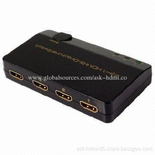 3x1 HDMI Bi-directional Switch, Plug-and-play Function